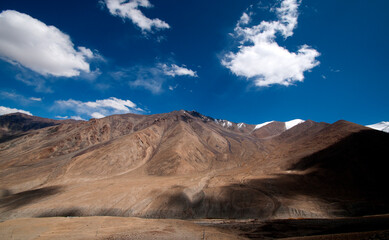 Himalayan landscape. Ladakh, India
