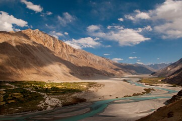 Beautiful landscape in Ladakh, India