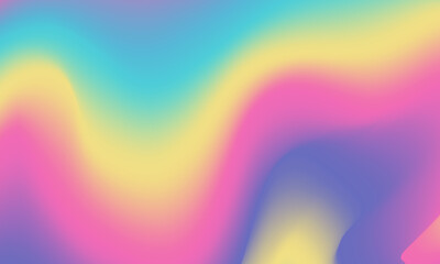 サイケ　メッシュグラデーション