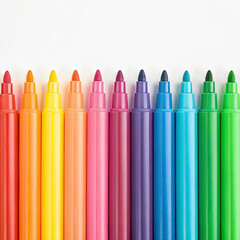 Scented markers for fun and creative coloring