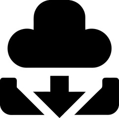 cloud computing icon