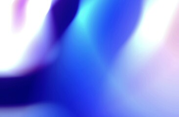 Vibrant Abstract Gradient Blur Background - Blue, Purple & White