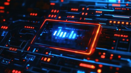 Obraz premium password to access personal user data, cybersecurity concept