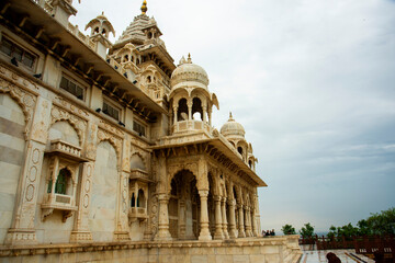 Jaswant Thada mausoleum, Tourist landmarks of Jodhpur, India.