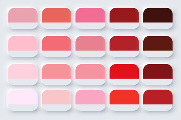 Berry Colour palette 