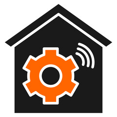 Remote Setup Icon For Design Elements