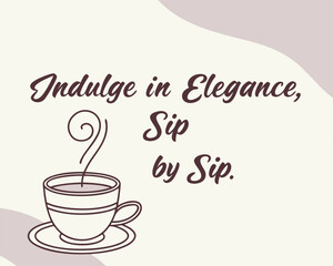 vector illustration of a cup of coffee