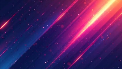 Fototapeta premium Abstract geometric wallpaper with vibrant colors and sharp lines , colorful, surface, art