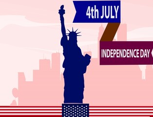 Celebrate freedom! Happy Independence Day, America for your social media post and pc and laptop image #IndependenceDay #USA #FourthOfJuly #Patriotic #fireworks, flag, celebration 