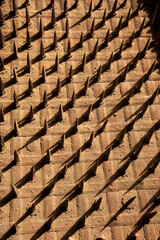 An old doorway in the famous blue city of Jodhpur, India.