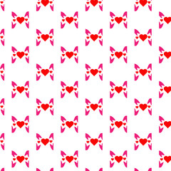 Seamless floral pattern Vector, Botanical Background Graphic pattern for fabric, wallpaper, packaging. Luxury modern Trendy pattern