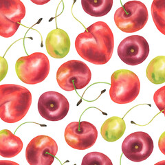 Cherries pattern
