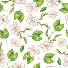 cherry blossom pattern