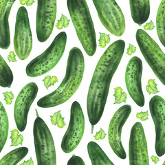 Cucumber pattern