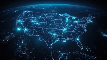 Future of Connectivity: 5G Network Expansion Across the USA with Dynamic Coverage and Innovation