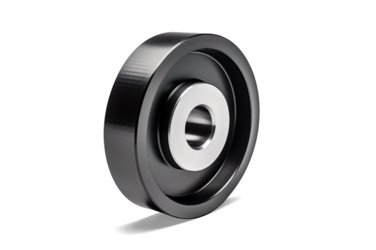 clutch pulley on a transparent background