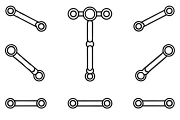Fibula Functions In Body Line art