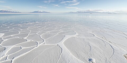 Stunning Bolivian Salt Flats Scenery