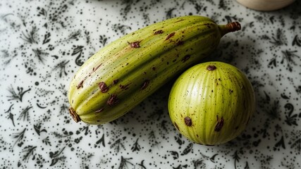 Organic Plantains Ready for Cooking