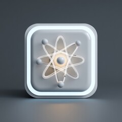 Smart LED wall panel showcasing white star lines connecting planets in a stellar formation.