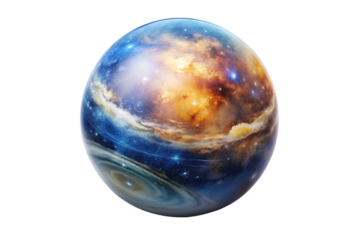 astronomy sphere space isolated on white background space