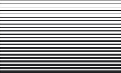 Fototapeta premium 横線 グラデーション