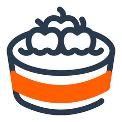 Apple Bobbing Game at Festa Junina Celebration