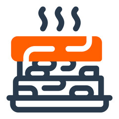 Pé-de-moleque Sweet on a Plate