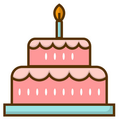 Happy Birthday Element