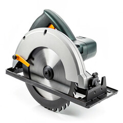 Circular saw with carbide blade for wood cutting