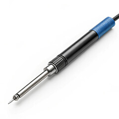 Soldering iron with fine tip for electronics