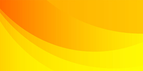 Vibrant orange background with smooth, curved shapes
