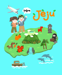 Jeju Map