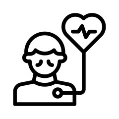 heartbeat line icon