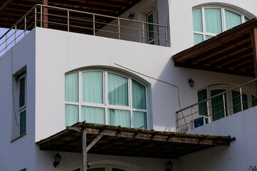 White Residential Villas in Cyprus with Clean Architectural Lines