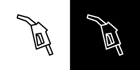 Fuel icon symbol pictogram UX UI designs