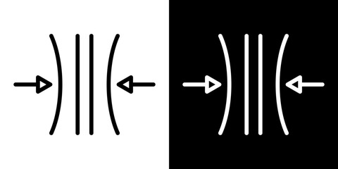 Elastic icon symbol pictogram UX UI designs