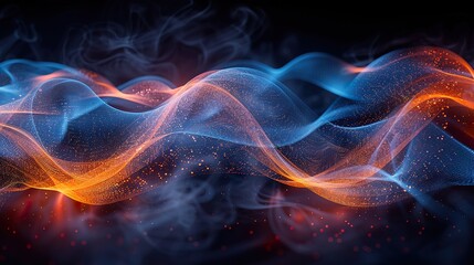 Obraz premium Spirograph Hologram Hypnotic patterns created by rotating circle HD 8K eid ul azha wallpaper Photographic Image