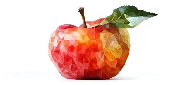 Geometric  illustration with vibrant hues.