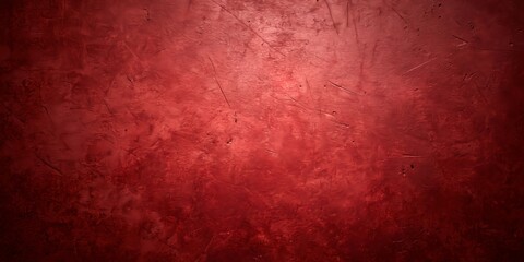 Obraz premium Textured Red Background Art