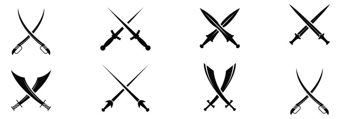 Swords icons.eps