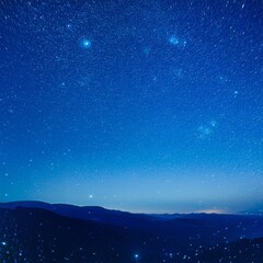 Fototapeta premium night Sky