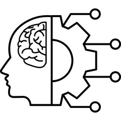 Machine Learning Icon