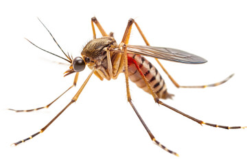 mosquito isolated on white background