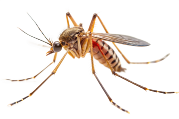 mosquito isolated on white background