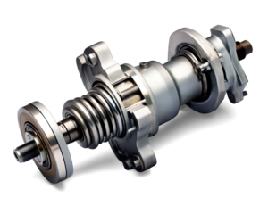  clutch slave cylinder on a transparent background