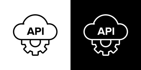 API icon symbol pictogram UX UI designs