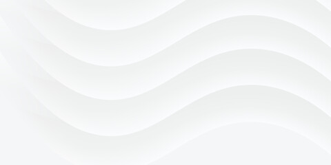 abstract white background with gradient color and artistic dynamic line decoration