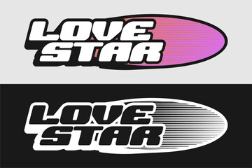 Y2K Style Graphic Design vector