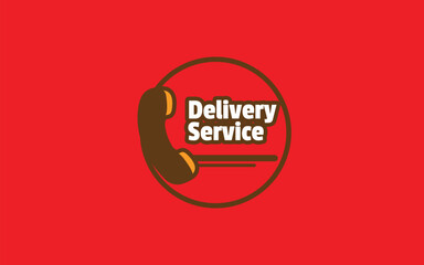 Food Delivery Icon, Fast Food Logo Design, Online Food Order Symbol, Delivery Scooter Emblem, Takeaway Food Icon, Fast Food Packaging Logo, Mobile Food Delivery Icon, Quick Meal Service Symbol, 